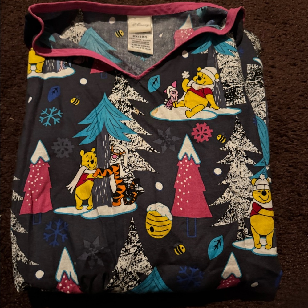 Scrub Tops (Winter) - Picture 2 of 4